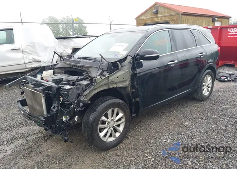2017 Kia Sorento 2.4L Lx z USA, uszkodzony, nr VIN 5XYPG4A30HG254825